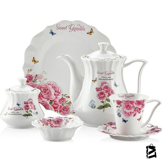 Schafer Stelle Collection 31 Parça 6 Kişilik Kahvaltı Takımı - Elden Taksitle Sözleşmeli Senetli Alışveriş