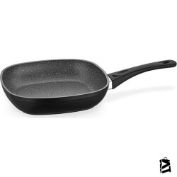 Schafer Gastronomie Granit 26 Cm Tava Siyah Shf-25559