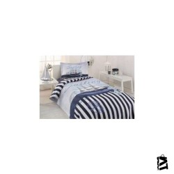 Özdilek Rf.Tek Kişilik Nevresim Takımı S. Voyage