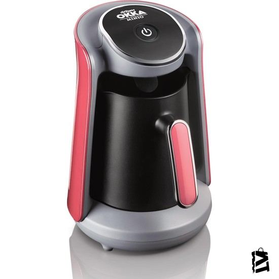 Arzum Ok004-mc Okka Minio Türk Kahvesi Makinesi -  mercan - Elden Taksitle Sözleşmeli Senetli Alışveriş