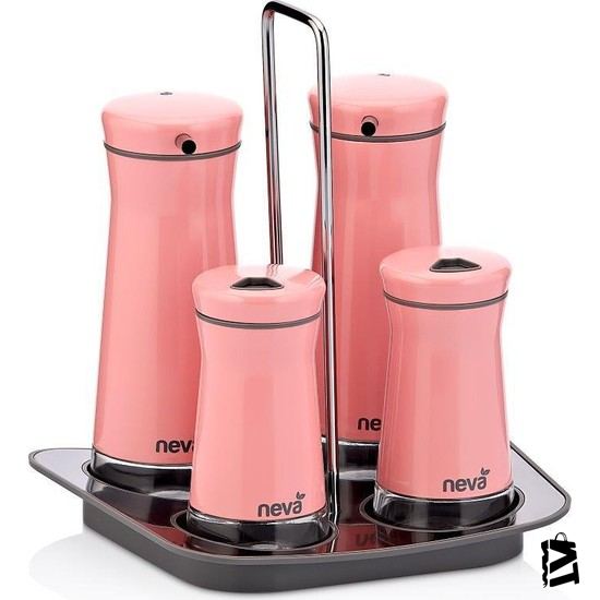 Neva N2400 Sweet Pembe Maxi 4lü Baharat Seti - Elden Taksitle Sözleşmeli Senetli Alışveriş
