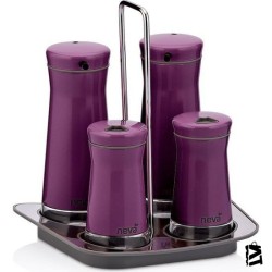 Neva N2402 Sweet Mor Maxi 4'lü Baharat Seti