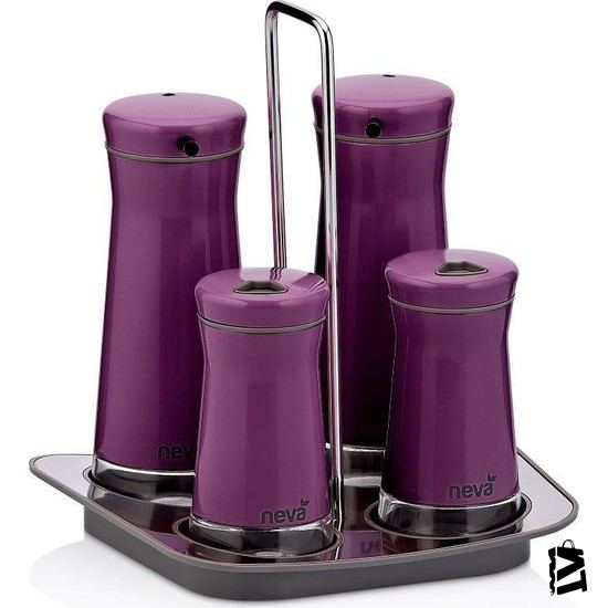 Neva N2402 Sweet Mor Maxi 4lü Baharat Seti - Elden Taksitle Sözleşmeli Senetli Alışveriş
