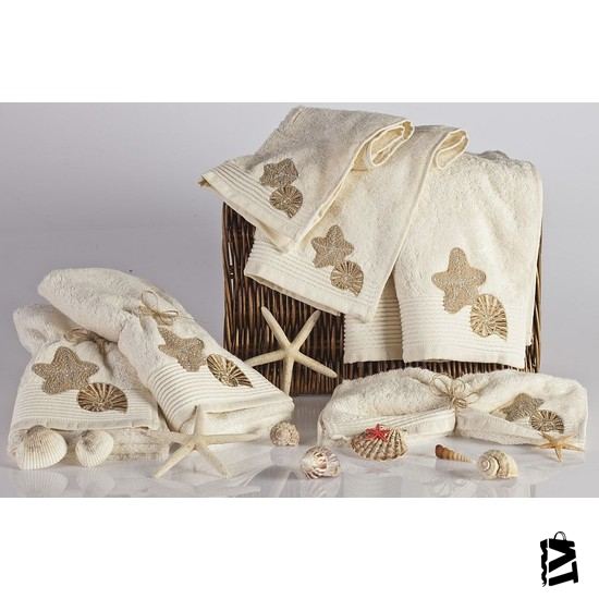 Primanova Seyşel Bambu Havlu 50 x 90 D-15628