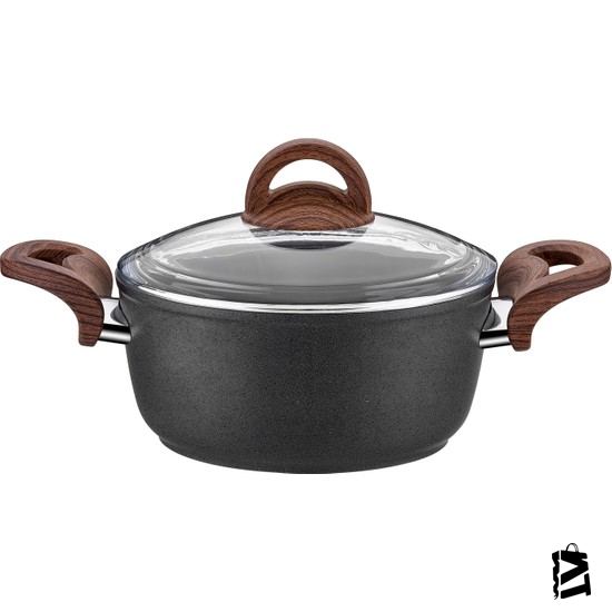 Neva N2293 New Granit 24 Cm Derin Tencere - Elden Taksitle Sözleşmeli Senetli Alışveriş