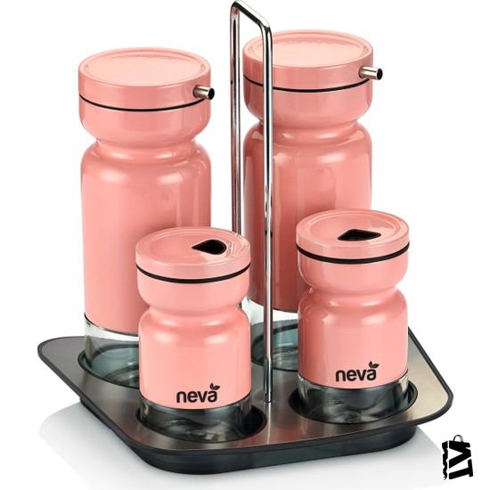 Neva N753 Sweet 4lü Baharat Seti - Elden Taksitle Sözleşmeli Senetli Alışveriş