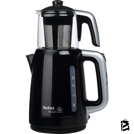Tefal Bj201841 My Tea Cam Demlikli çay Makinesi Siyah - 1500637839 - Elden Taksitle Sözleşmeli Senetli Alışveriş
