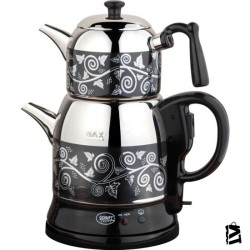 Özkent K-662 Menekşe Desenli Çay Keyfi