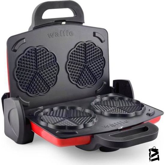 Schafer Nostalgie Waffle Tost Makinesi