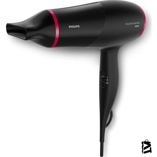Philips Drycare Essential Bhd029/00 Enerji Tasarruflu İyonik Saç Kurutma Makinesi - Elden Taksitle Sözleşmeli Senetli Alışveriş