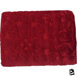 Özdilek Çift Kişilik Battaniye Prestige Prestij Bordo 220X240Cm