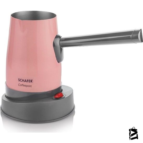 Schafer Coffeepoint Elektrikli Cezve Pembe - Elden Taksitle Sözleşmeli Senetli Alışveriş