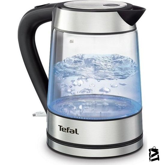 Tefal Ki730d30 1.7 L Kapasiteli Cam Kettle Ve Su Isıtıcısı Gri - 8000036072 - Elden Taksitle Sözleşmeli Senetli Alışveriş