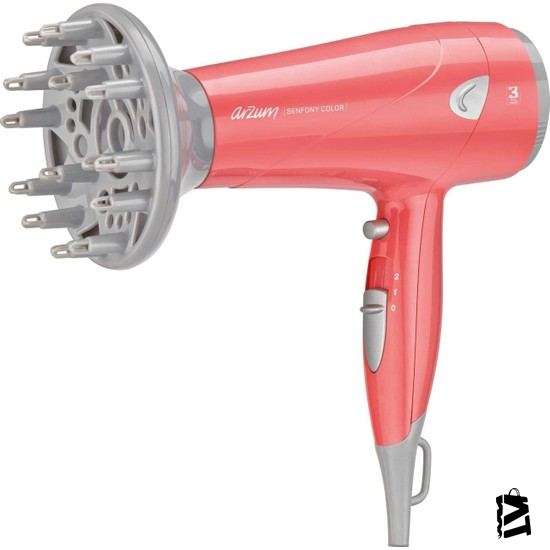 Arzum Ar5014 Senfony Color 2000w Saç Kurutma Makinesi Mercan - Elden Taksitle Sözleşmeli Senetli Alışveriş