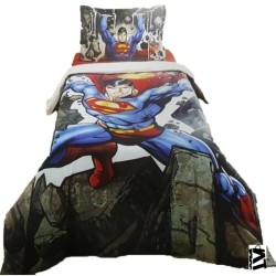 Özdilek Lisanlı Tek Kişilik Nevresim Takımı Superman Stone