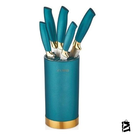 Neva N2640 Sweet Premium Mentol 6lı Silindir Bıçak Seti - Elden Taksitle Sözleşmeli Senetli Alışveriş
