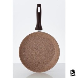 Falez Creamy Granit 26 Cm Tava