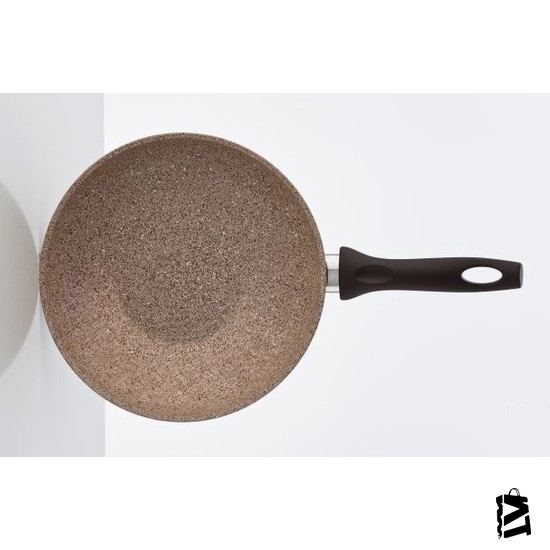 Falez Creamy Granit Wok 28 Cm Tava - Elden Taksitle Sözleşmeli Senetli Alışveriş