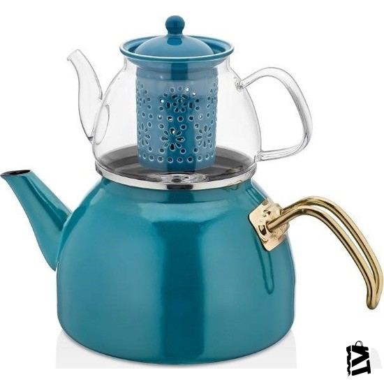 Neva N2612 Sweet Premium Mentol Cam Demlik Seti - Elden Taksitle Sözleşmeli Senetli Alışveriş