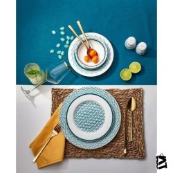 Neva N2636 Mentol 24 Prç Yuv.Yemek Takımı